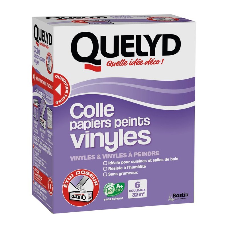 Colle papiers peints Vinyles