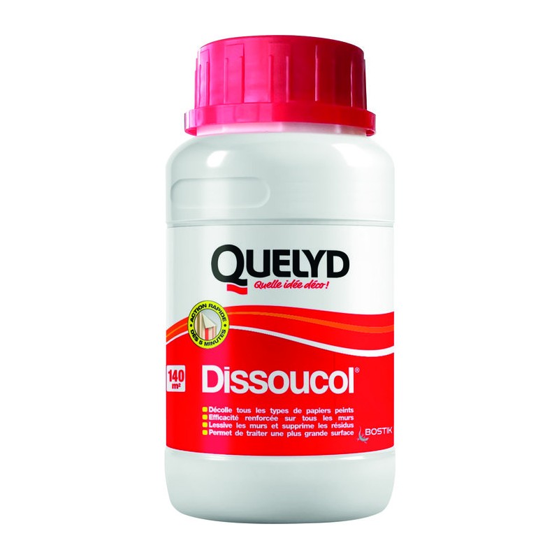 DISSOUCOL décolleur papier peint 250mL - QUELYD