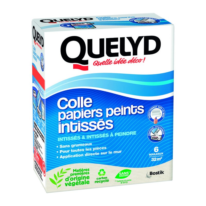 Colle papiers peints intissés - QUELYD 