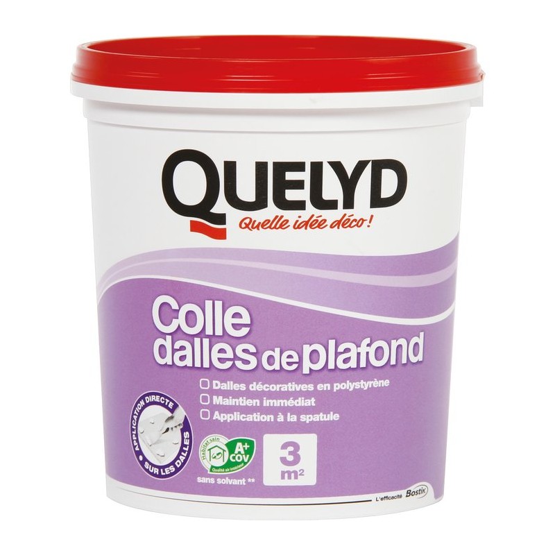 Colle dalle de plafond