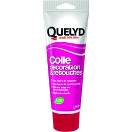 Colle pour décoration et retouches - Quelyd