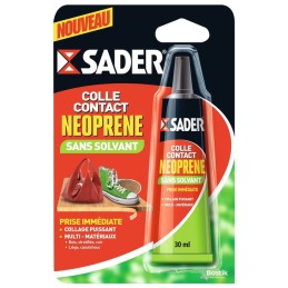 Colle contact sans solvant type neoprene