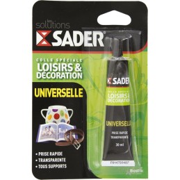 Colle universelle solvantee