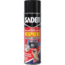 Colle en spray multi-usages type neoprene