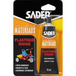 Colle plastique rigide