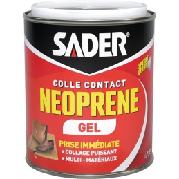 Colle contact neoprene gel