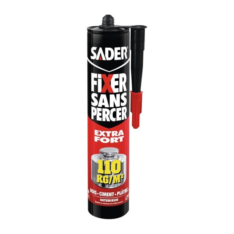 Fixer sans percer extra-fort