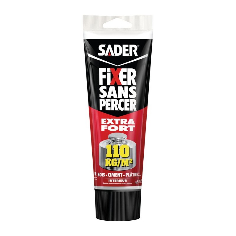 Fixer sans percer Extra Fort