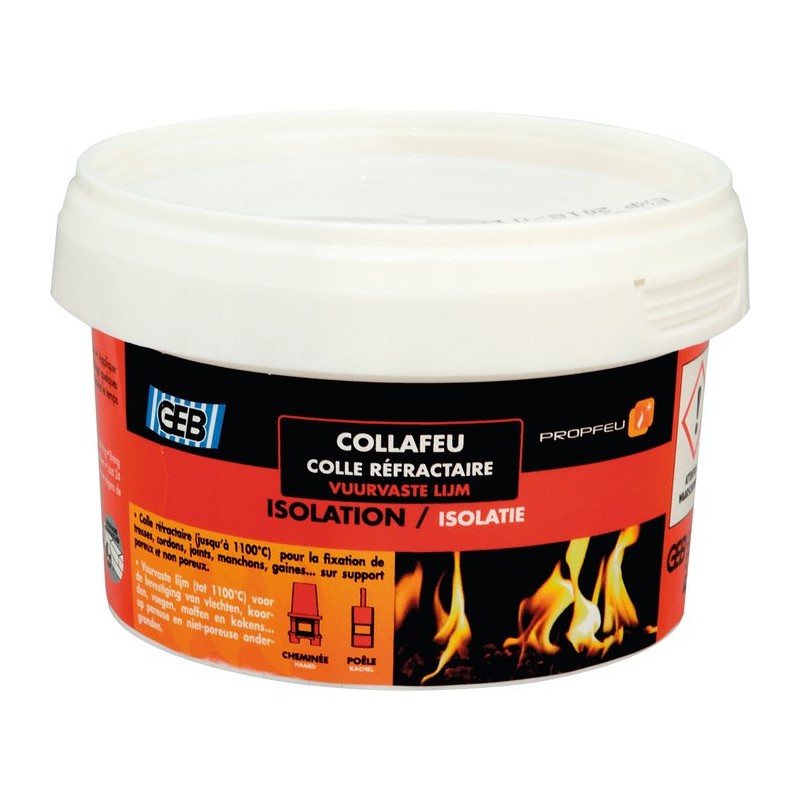 Colle pour produits refractaires Collafeu