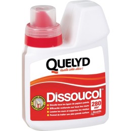 Dissoucol liquide papier peint