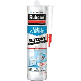 MASTIC SILICONE TRANSPA 280ML