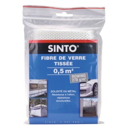 Fibre de verre tissee