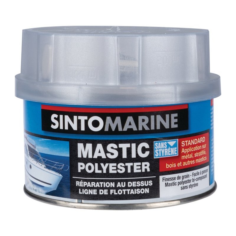 Sintomarine mastic polyester