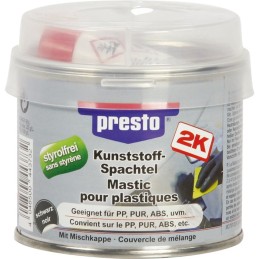 Mastic pour plastique
