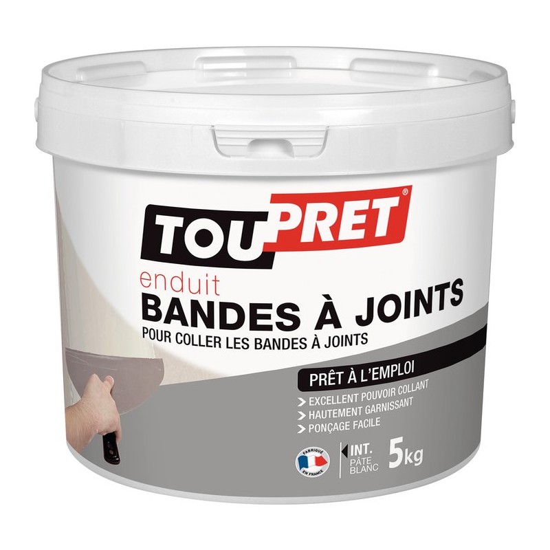 Enduit pate pour joint plaque de platre