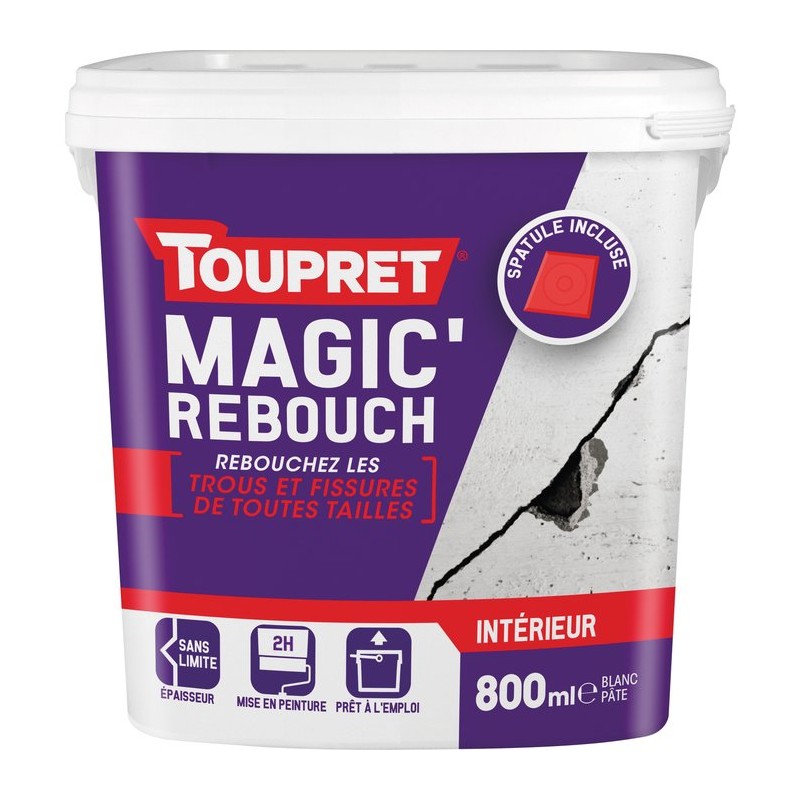 Kit de rebouchage Magic'rebouch