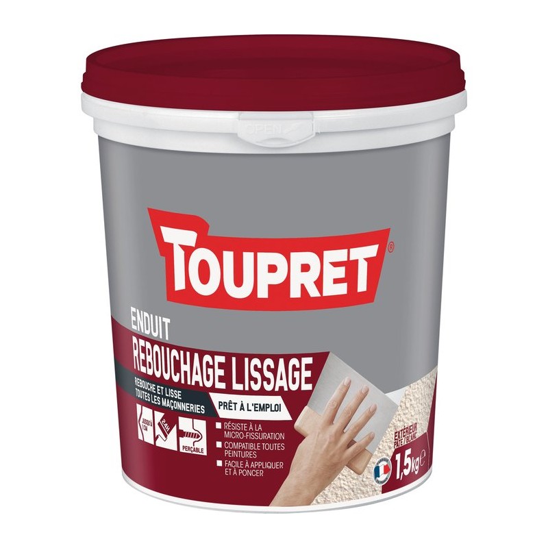 Enduit Rebouchage Lissage