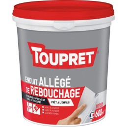 Enduit allege de rebouchage