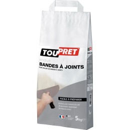 Enduit bandes a joints