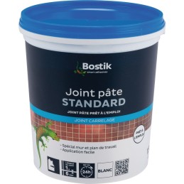 Joint pate carrelage