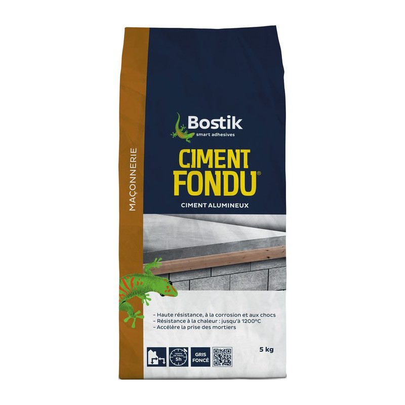 Ciment fondu