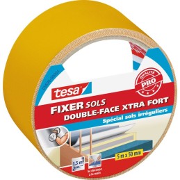 Fixer sols Double-face Extra fort - special sols irreguliers