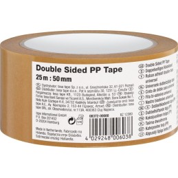 Ruban adhesif double face universel