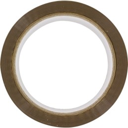 Adhesif d'emballage havane