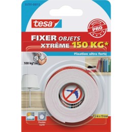 Adhesif pour fixer objet