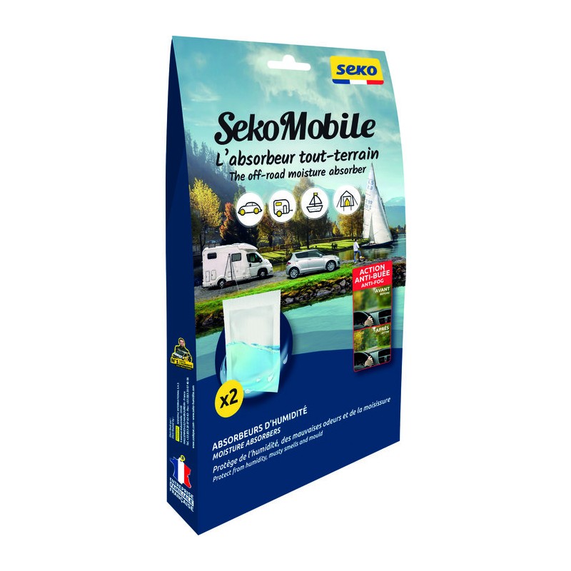 Lot de 2 absorbeurs - seko - 150g