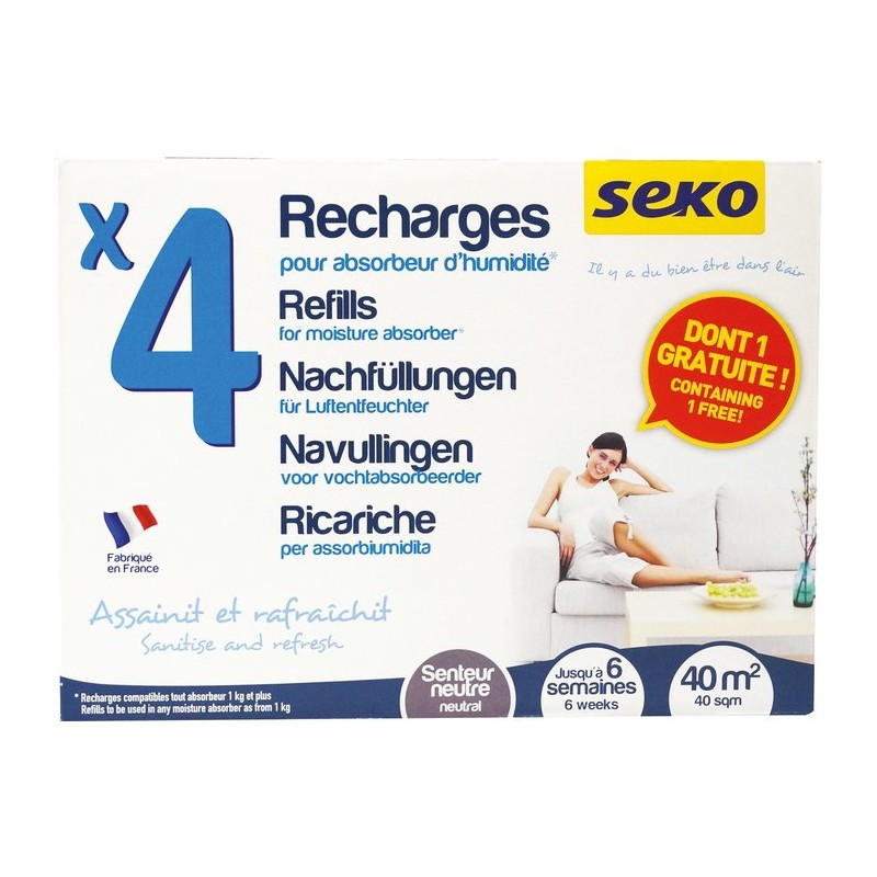 Recharge classique Seko - Neutre - 1 kg