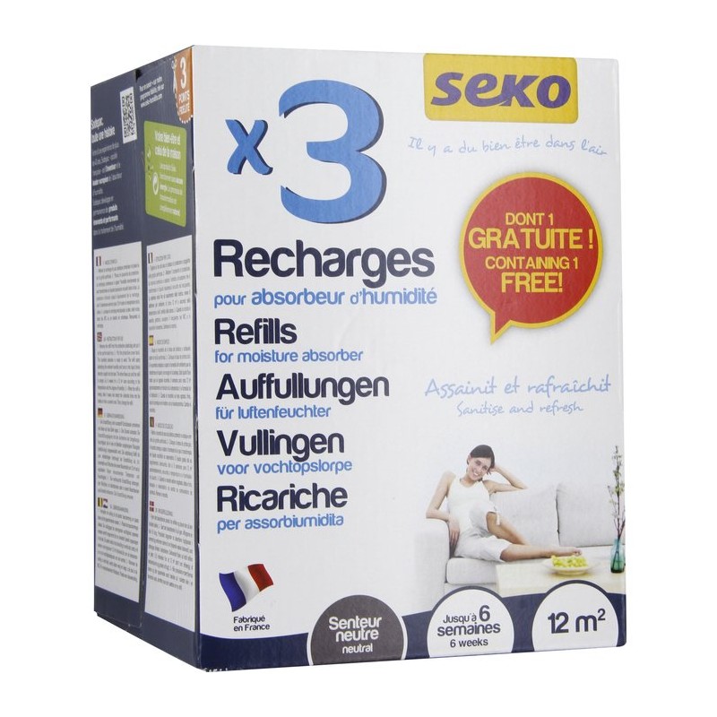 Recharge classique Seko - Neutre - 350 g
