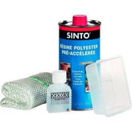 Kit 500 pour réparation des surfaces endommagées - Sinto