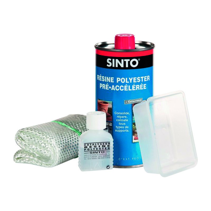 Kit 500 pour réparation des surfaces endommagées - Sinto