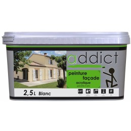 Peinture Addict facade