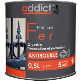Peinture Addict fer 0,5 l