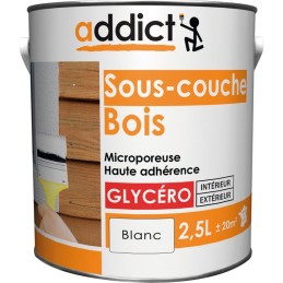 Peinture Addict sous-couche bois