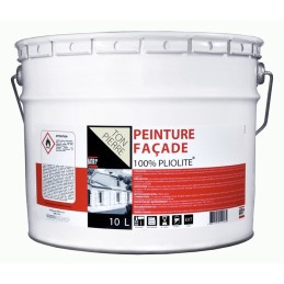 Peinture Batir 1er facade 100 % piolite