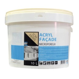 Peinture Batir 1er facade acryl microporeux