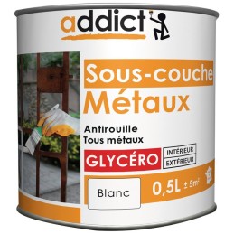 Peinture Addict sous-couche metaux