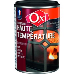 Peinture haute température - Oxi - Noir - 250ml
