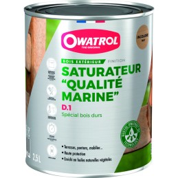 Saturateur bois - Owatrol - 1 l