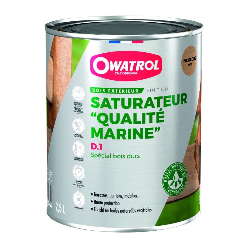 Saturateur bois - Owatrol - 1 l