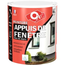Peinture appuis de fenetre