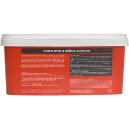 Peinture appuis de fenetre