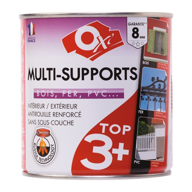 Peinture satinee multi-supports TOP3