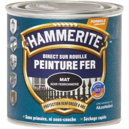 Peinture mat ferronerie