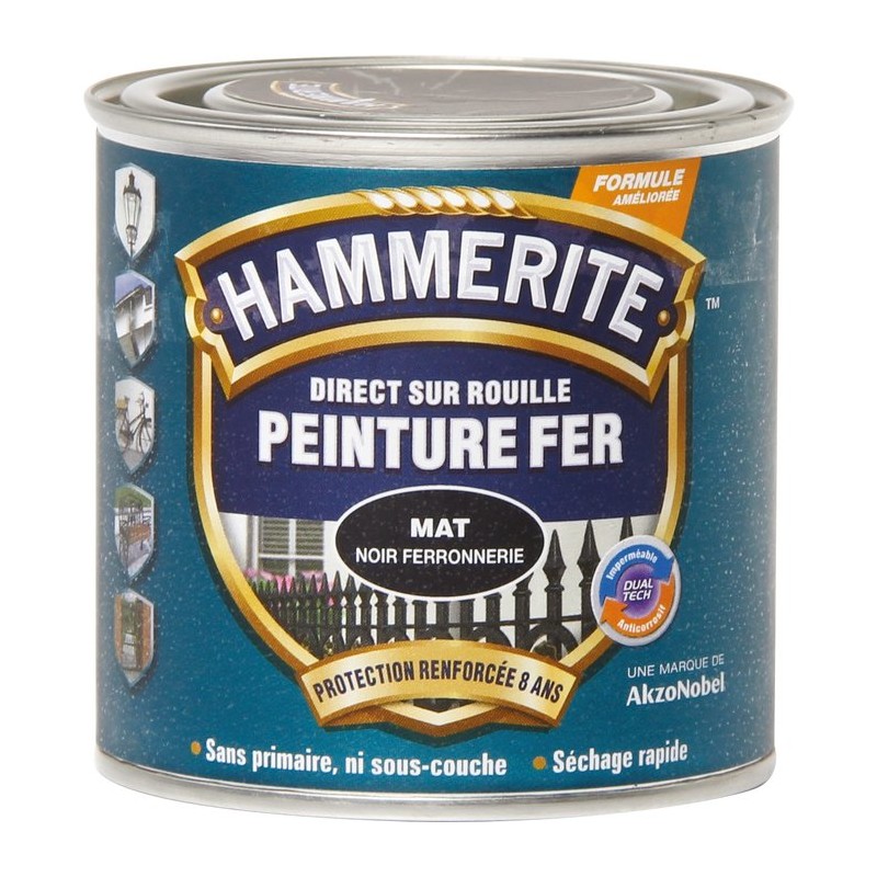 Peinture mat ferronerie