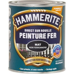 Peinture mat ferronerie