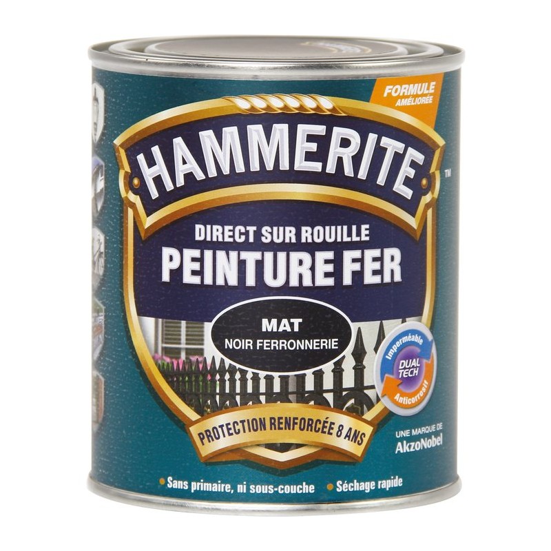 Peinture mat ferronerie
